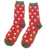 Mr Heron Bamboo Socks - Abstract, Stripes & Brights - Hauslife