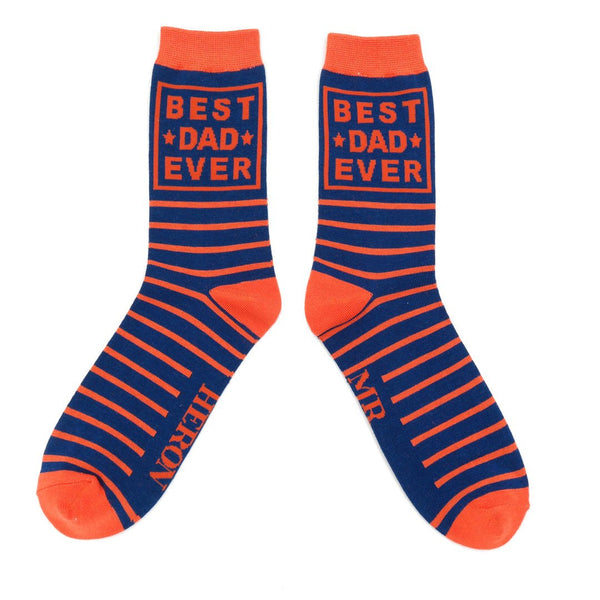 Mr Heron Bamboo Socks - Abstract, Stripes & Brights - Hauslife