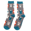 Mr Heron Bamboo Socks - Abstract, Stripes & Brights - Hauslife