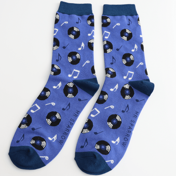 Mr Heron Bamboo Socks - Abstract, Stripes & Brights - Hauslife