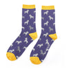 Mr Heron Bamboo Socks - Animals - Hauslife