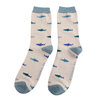 Mr Heron Bamboo Socks - Animals - Hauslife
