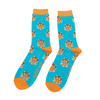 Mr Heron Bamboo Socks - Animals - Hauslife