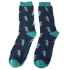 Mr Heron Bamboo Socks - Animals - Hauslife