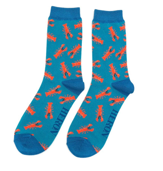 Mr Heron Bamboo Socks - Animals - Hauslife