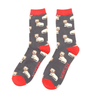 Mr Heron Bamboo Socks - Animals - Hauslife