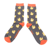 Mr Heron Bamboo Socks - Animals - Hauslife