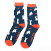 Mr Heron Bamboo Socks - Animals - Hauslife