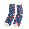 Mr Heron Bamboo Socks - Animals - Hauslife