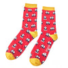 Mr Heron Bamboo Socks - Animals - Hauslife