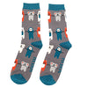 Mr Heron Bamboo Socks - Animals - Hauslife