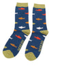 Mr Heron Bamboo Socks - Animals - Hauslife