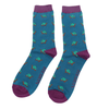 Mr Heron Bamboo Socks - Animals - Hauslife
