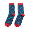 Mr Heron Bamboo Socks - Animals - Hauslife