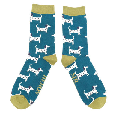 Mr Heron Bamboo Socks - Cats & Dogs - Hauslife