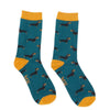 Mr Heron Bamboo Socks - Cats & Dogs - Hauslife