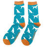 Mr Heron Bamboo Socks - Cats & Dogs - Hauslife