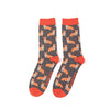 Mr Heron Bamboo Socks - Cats & Dogs - Hauslife