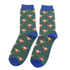 Mr Heron Bamboo Socks - Seasonal - Hauslife