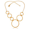 Multi-Circle Gold Necklace - Hauslife