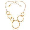 Multi-Circle Gold Necklace - Hauslife