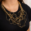 Multi Strand Statement Necklace - Hauslife