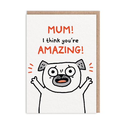 Mum You’re Amazing Card - Hauslife