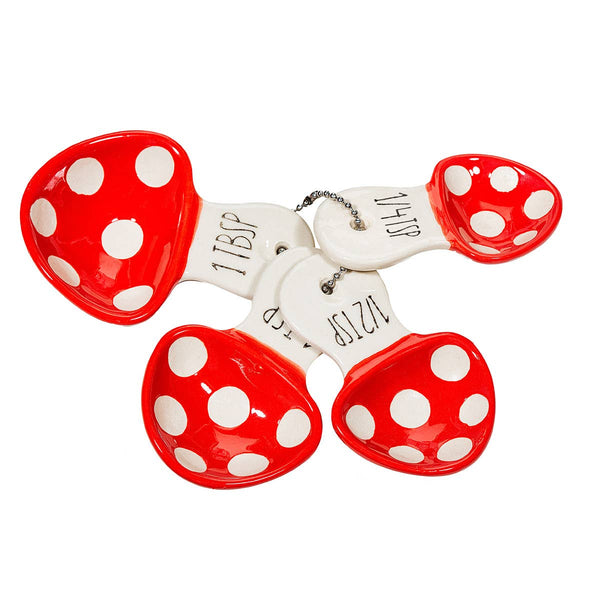 Mushroom Measuring Spoons - Hauslife