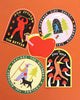 Mushroom Stay Wild Sticker - Hauslife