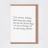 Mutual Disbelief Mrs Brown's Boys Card | Funny Love Card - Hauslife