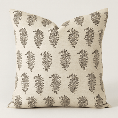 Mysuru Handblocked Cushion - Hauslife