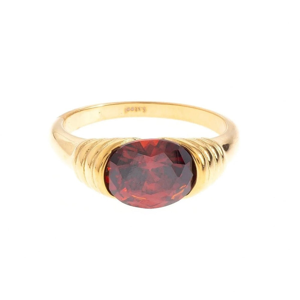 Natural Stone Ring - Hauslife