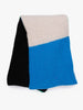 Nellie Heavyweight Scarf - Blue/Green, Colour Block - Hauslife