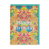 Neon Floral Ornate Garden Greeting Card - Hauslife
