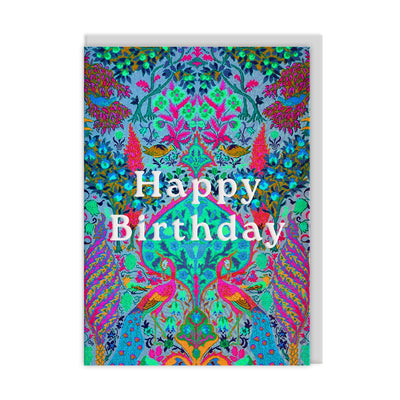 Neon V&A Birthday Card - Hauslife