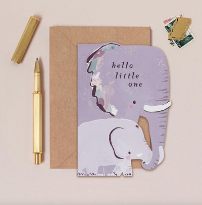 New Baby Card - Hauslife