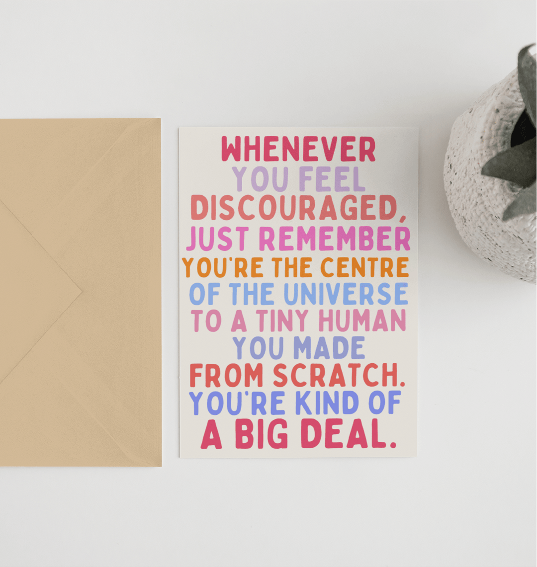 New Baby Card - Hauslife