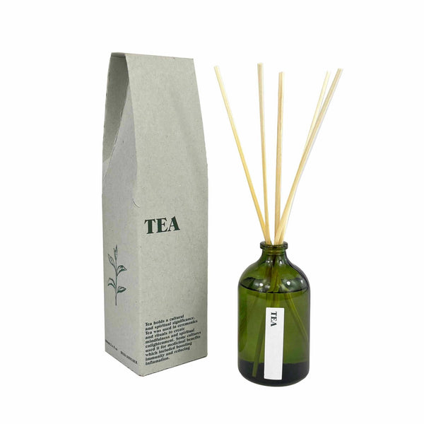NEW! Green Botanical Range 100ml Reed Diffuser - UK ONLY - Hauslife