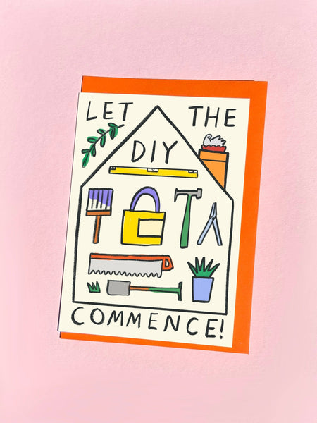 New Home DIY Greeting Card - Hauslife