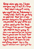 New Parents Advice 5x7 Card - Version 1 - Hauslife