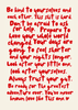 New Parents Advice A6/5x7 Card - Version 2 - Hauslife