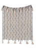Nia Tassel Throw Blanket - Hauslife