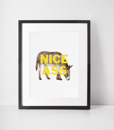 Nice Ass Print - Hauslife