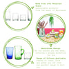 Nicola Spring Merzouga Recycled Highball Glass 320ml Clear - Hauslife