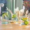 Nicola Spring Merzouga Recycled Highball Glass 320ml Clear - Hauslife