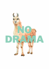No Drama Llama Print - Hauslife