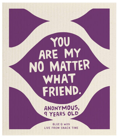 No Matter What Swedish Dishcloth - Hauslife