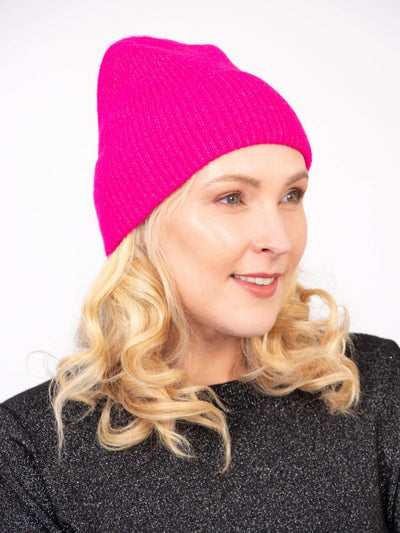 Noelle Beanie Hat - Fuchsia - Hauslife