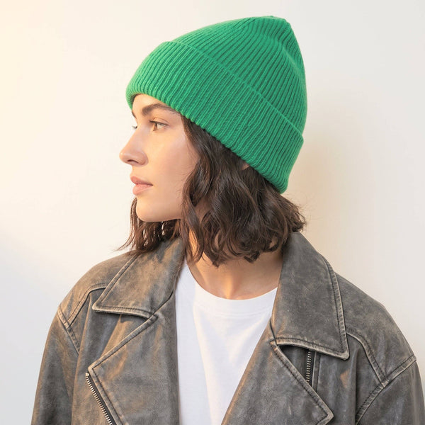Noelle Beanie Hat - Green - Hauslife