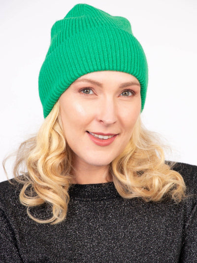 Noelle Beanie Hat - Green - Hauslife